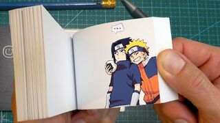 Naruto And Sasuke - Flipbook Anime Chibi