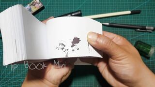 Naruto And Sasuke - Flipbook Anime Chibi