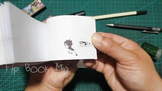 Naruto And Sasuke - Flipbook Anime Chibi