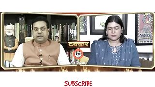 Part 2 - Sambit Patra Destroys ???? Ragini Nayak ???? [FUNNY DEBATE] Rahul Gandhi | MrPanda