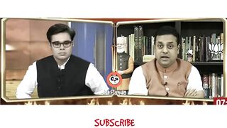 Part 2 - Sambit Patra Destroys ???? Ragini Nayak ???? [FUNNY DEBATE] Rahul Gandhi | MrPanda