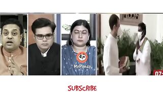 Part 2 - Sambit Patra Destroys ???? Ragini Nayak ???? [FUNNY DEBATE] Rahul Gandhi | MrPanda