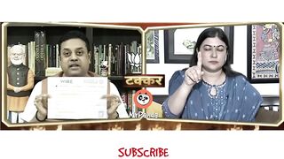 Part 2 - Sambit Patra Destroys ???? Ragini Nayak ???? [FUNNY DEBATE] Rahul Gandhi | MrPanda