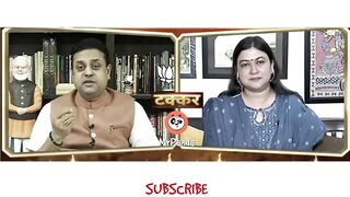 Part 2 - Sambit Patra Destroys ???? Ragini Nayak ???? [FUNNY DEBATE] Rahul Gandhi | MrPanda