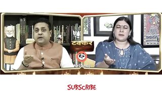 Part 2 - Sambit Patra Destroys ???? Ragini Nayak ???? [FUNNY DEBATE] Rahul Gandhi | MrPanda