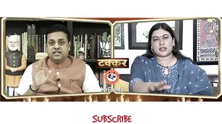 Part 2 - Sambit Patra Destroys ???? Ragini Nayak ???? [FUNNY DEBATE] Rahul Gandhi | MrPanda