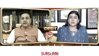 Part 2 - Sambit Patra Destroys ???? Ragini Nayak ???? [FUNNY DEBATE] Rahul Gandhi | MrPanda