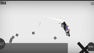 Best Falls | Stickman Dismounting funny moments #84