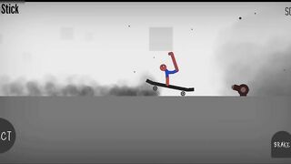 Best Falls | Stickman Dismounting funny moments #84