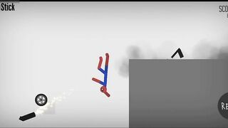 Best Falls | Stickman Dismounting funny moments #84