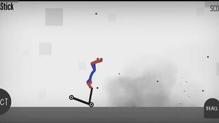 Best Falls | Stickman Dismounting funny moments #84