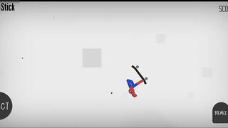 Best Falls | Stickman Dismounting funny moments #84