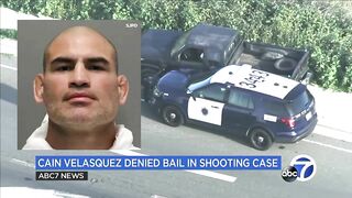 UFC president, other sports stars write letters to support Cain Velasquez in shooting case