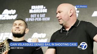 UFC president, other sports stars write letters to support Cain Velasquez in shooting case