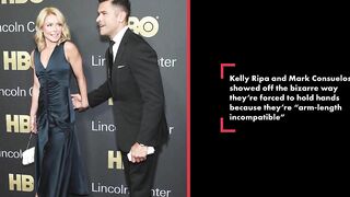 Kelly Ripa and Mark Consuelos show the weird way they hold hands | Page Six Celebrity News