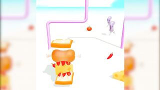 ✅ Sandwich Runner Game Max All Levels Mobile Gaming Gameplay Top Free Games VCREOZSD