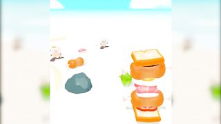 ✅ Sandwich Runner Game Max All Levels Mobile Gaming Gameplay Top Free Games VCREOZSD