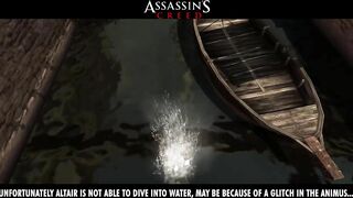 Evolution of Jumping Into Water In Assassin's Creed Games (2007-2021)