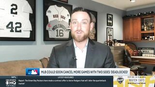 MLB Lockout Update: Are we in danger of NO GAMES in April? | CBS Sports HQ