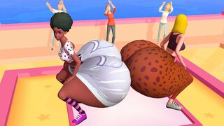 ✅ Twerk Race Game Max All Levels Top New Free Update Mobile Games AVEOLRT188