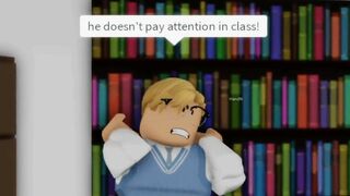 When your parents visit your school (meme) ROBLOX