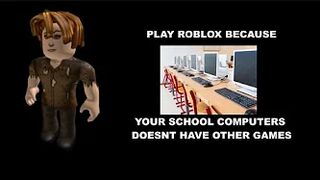 Roblox player becoming poor (Play Roblox because)