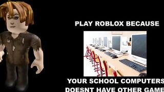 Roblox player becoming poor (Play Roblox because)