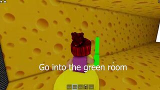 How to get to secret boss in Roblox Cheese Escape