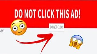 DO NOT Click On Roblox Ads…????????