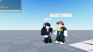 When a Roblox Hacker Finds Your name...(Tubers93????)