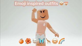 Emoji inspired Roblox outfitss-????????????