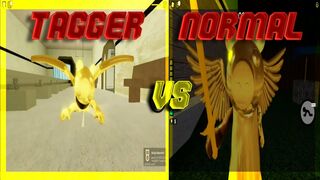 ROBLOX PIGGY: THE SHACKLES OF LOST TIMES GOLD PIGGY TAGGER VS NORMAL GOLD PIGGY JUMPSCARE!