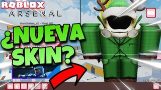 ???? *NUEVO* ¡SKIN DE SANTO EN ARSENAL! - ROBLOX