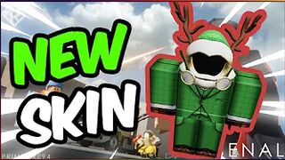 *NEW* SAINT PATRICK DAY SKIN !!! (ROBLOX ARSENAL)