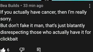 Roblox YouTuber FAKES CANCER FOR VIEWS..