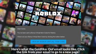 How to get the GOLDLIKA: OOF (+GIVEAWAY!) | Roblox