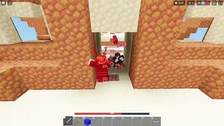 I BROKE THE WORLD RECORD in ROBLOX BEDWARS!!