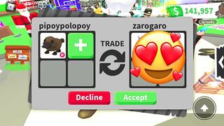 WOW!???? PLATYPUS WORTH LIKE THIS? HMM? ???? Adopt me Roblox