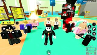 Roblox | Anime Fighters Simulator เเจกโค้ด เเก้บัค อัพเดท 22.1.2