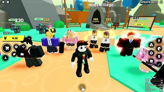 Roblox | Anime Fighters Simulator เเจกโค้ด เเก้บัค อัพเดท 22.1.2