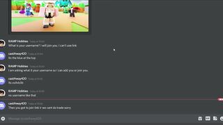 BEWARE OF HACKERS in Clicker Simulator (Roblox) Discord Server! Beware of Scammers in Clicker Sim!