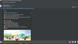 BEWARE OF HACKERS in Clicker Simulator (Roblox) Discord Server! Beware of Scammers in Clicker Sim!