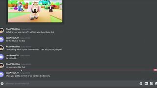 BEWARE OF HACKERS in Clicker Simulator (Roblox) Discord Server! Beware of Scammers in Clicker Sim!