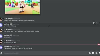 BEWARE OF HACKERS in Clicker Simulator (Roblox) Discord Server! Beware of Scammers in Clicker Sim!