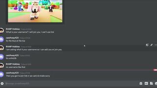 BEWARE OF HACKERS in Clicker Simulator (Roblox) Discord Server! Beware of Scammers in Clicker Sim!