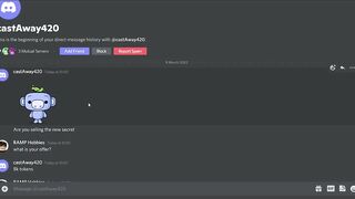 BEWARE OF HACKERS in Clicker Simulator (Roblox) Discord Server! Beware of Scammers in Clicker Sim!