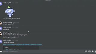 BEWARE OF HACKERS in Clicker Simulator (Roblox) Discord Server! Beware of Scammers in Clicker Sim!