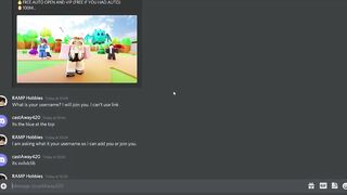 BEWARE OF HACKERS in Clicker Simulator (Roblox) Discord Server! Beware of Scammers in Clicker Sim!