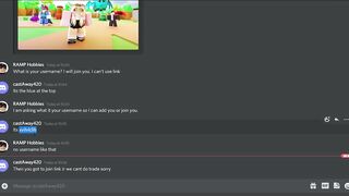 BEWARE OF HACKERS in Clicker Simulator (Roblox) Discord Server! Beware of Scammers in Clicker Sim!