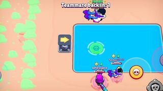 Blocking Empty Spaces & Re-Spawning Teammate on Water!? | Brawl Stars Experiments #biodome